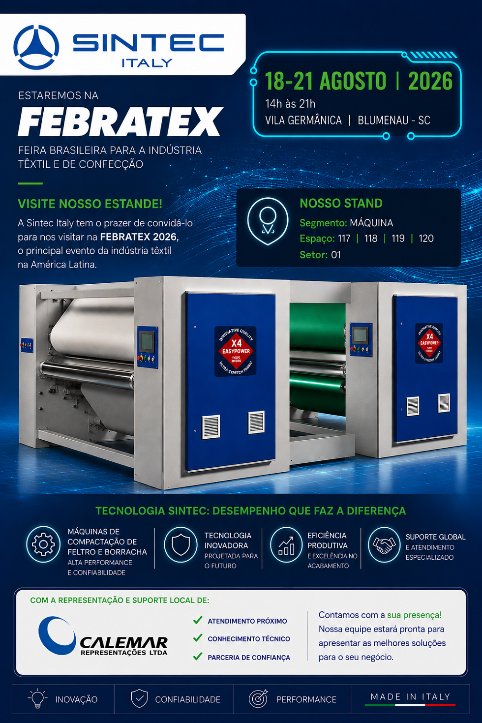 FEBRATEX 2026 - BRASIL